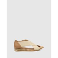 pinaz sandalias sandalia 330 natural para mujer
