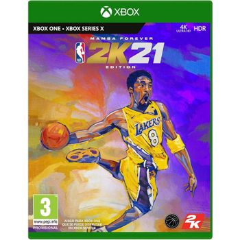 NBA 2K21 Edición Mamba Forever Xbox One