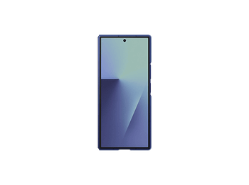 Funda + Protector pantalla - Samsung, Para Samsung Galaxy Z Fold7, De Silicona, Azul