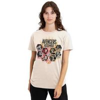 marvel tops y camisetas vs para mujer