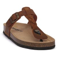 bioline chanclas 993 arancio ingrassato para mujer