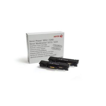 Cartucho de Tóner Xerox Negro Dual Capacity 6000 Páginas