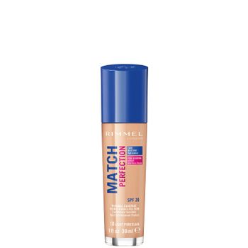 Base Match Perfection de Rimmel (varios tonos) - Light Porcelain