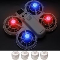 cqt mini luz estroboscopica de senal de vuelo nocturno advertencia led accesorios para drone quadcopter dji neo 2 rc