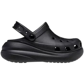 Crocs Zuecos Sandales Classic Crush Clog hauteur supplémentaire para mujer