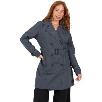 Brave Soul Gabardina Brandy para mujer