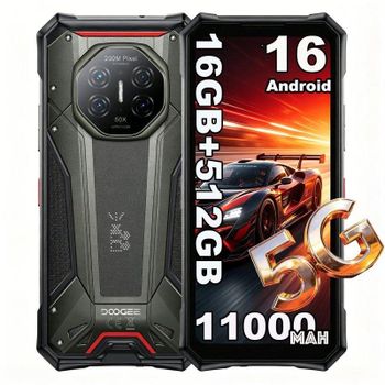 Doogee S300 Pro 5G 16GB 512GB 6.78