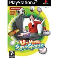 Konami U Move Super Sports-Eye Toy Ps2