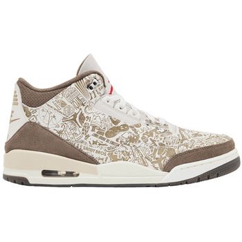 Nike Deportivas Moda Jordan 3 Retro Laser Palomino para hombre
