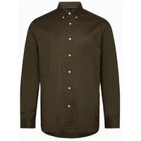 tommy jeans camisa manga larga camisas-hombres para hombre