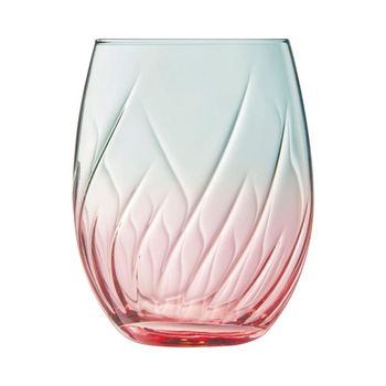 Juego de 4 vasos altos cristal 36 cl