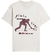 adidas camiseta brain dead para hombre