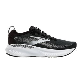 Zapatillas Brooks Adrenaline GTS 25 Negro Blanco SS26, Talla 42 - EUR