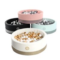 junama piscina de bolas glitter con 200 pelotas