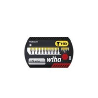wiha juego de bits flipselector bits en y de 25 mm torx de 14 unid de 14 41828
