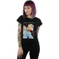 david bowie camiseta serious onlight para mujer