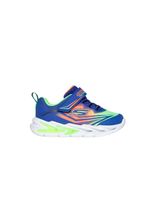 zapatillas skechers s lights-flex-glow nino blue