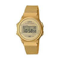 reloj casio vintage modelo a171wemg-9aef marca casio para unisex