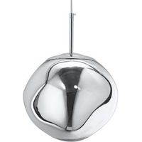 lampara de techo - lampara colgante de diseno - evanish plata