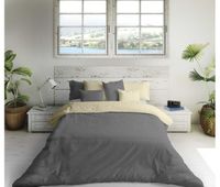 funda nordica bicolor reversible ftr 6 beig  gris 7 cama 150
