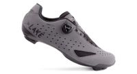 zapatillas de carretera lake cx177 gris negro   estandar
