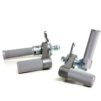 kit trasero universal tarozzi alu estriberas plegables