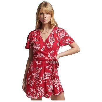 Superdry Vestido Robe Mini Portefeuille Vintage para mujer