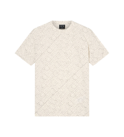 ax armani exchange para hombre xm002783af10356f1167 camiseta casual blanco xs algodon manga corta