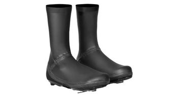 Cubrezapatillas de carretera  p impermeables  p gripgrab expert negro