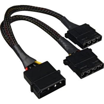 Cable alimentación Y Sharkoon 4Pin 5.25