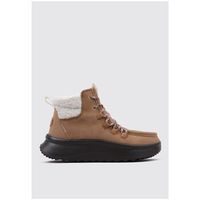 heydude descansos wendy apres suede cozy para mujer