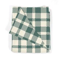 juego sabanas estampadas cuadro alpino -  cama150 45x170  1 funda de