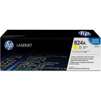hp 824a toner original laserjet amarillo