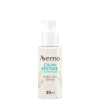 aveeno face calm and restore triple oat serum 30ml