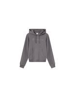 sudadera champion hooded mujer gris