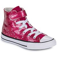 converse zapatillas altas chuck taylor all star glitter easy on para nina