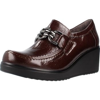 Pitillos Mocasines 20531p Abotinado Charol para mujer