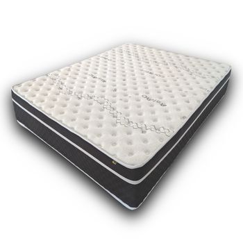 Colchón 135 X 190 De 30cm Confort Hotelero Viscoelástico | Magnum Sleep | Firmeza Alta