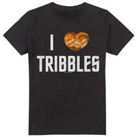 star trek camiseta i heart tribbles para hombre