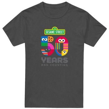 Sesame Street Camiseta 50 Years para mujer