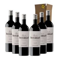 monteabellon - pack 6 botellas 75 cl - 10 vol