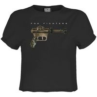 amplified clothing camiseta manga larga ray gun para mujer