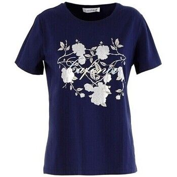 Café Noir Camiseta JT922 para mujer