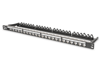 digitus mod patch panel 24 port high density shield ed