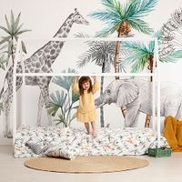 funda nordica para cama africa