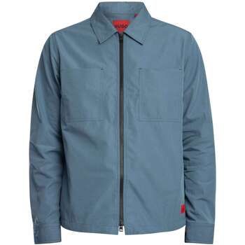 HUGO Chaqueta deporte Camisa Evalom para hombre