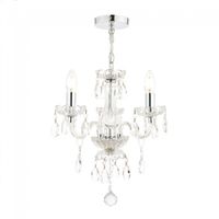 lampara de arana harriet 3 luces
