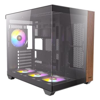 Caja PC Antec CX800 ARGB Blanca Vidrio Templado ATX Gaming