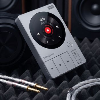 Reproductor MP3 HIFI sin Pérdidas de 64 GB Famue BF30, DSD256 192 kHz 32 bits, Diseño Metálico con Teclas de Piano, Batería de 45H, Pantalla de 1.5'', Bluetooth 5.3