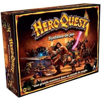 Heroquest Game System: Juego De Aventuras Y Fantasía Estilo Mazmorra